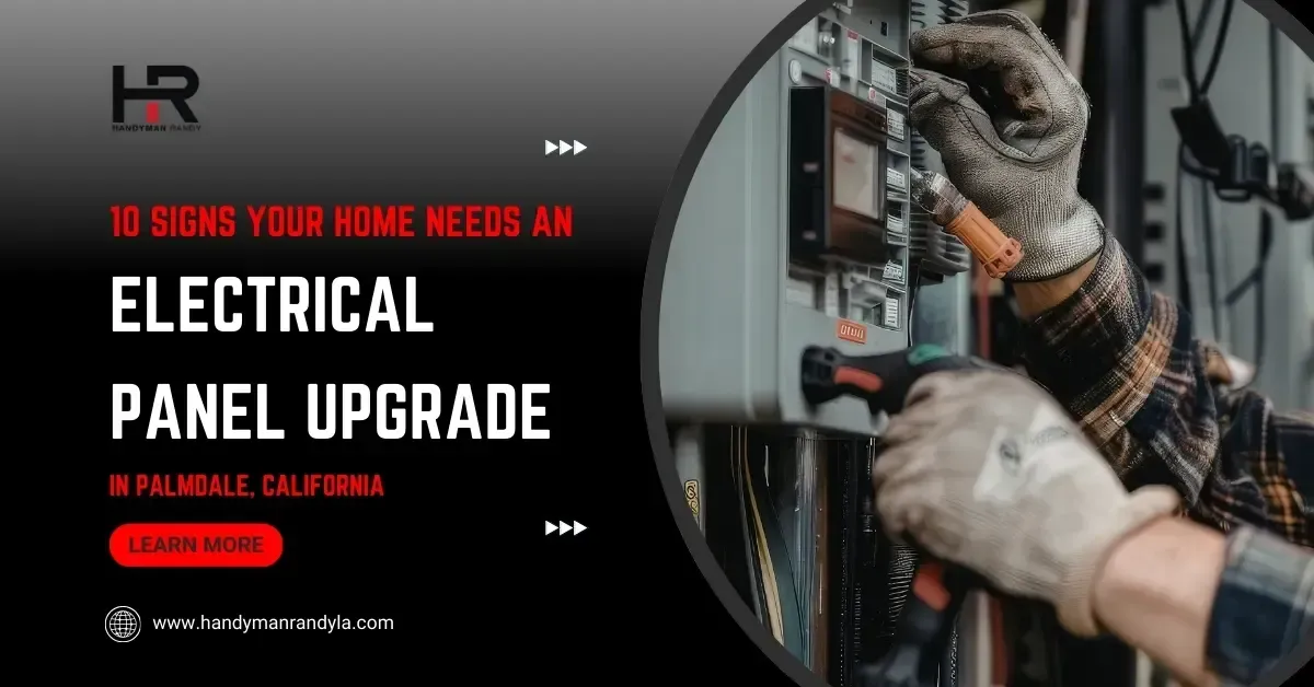 10 Signs Your Home Needs an Electrical Panel Upgrade in Palmdale, California