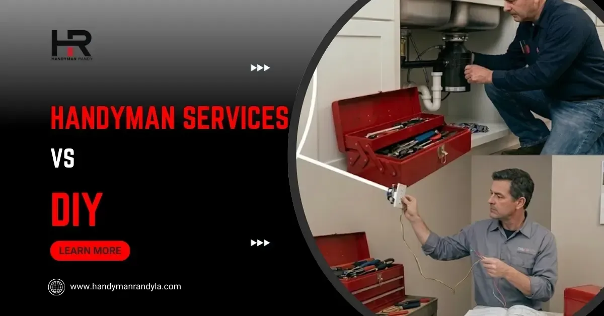 Handyman Services vs DIY