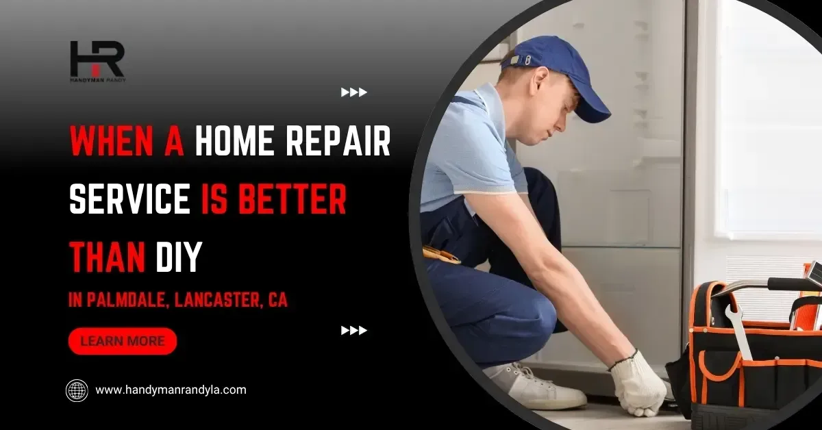Home Repair Service Is Better Than DIY