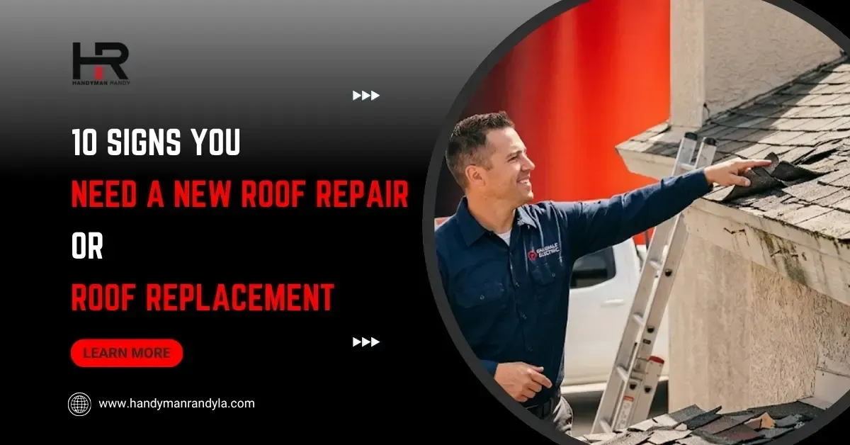 Signs You Need a New Roof Repair