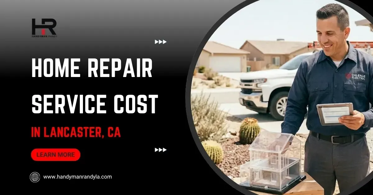 Home Repair Service Cost