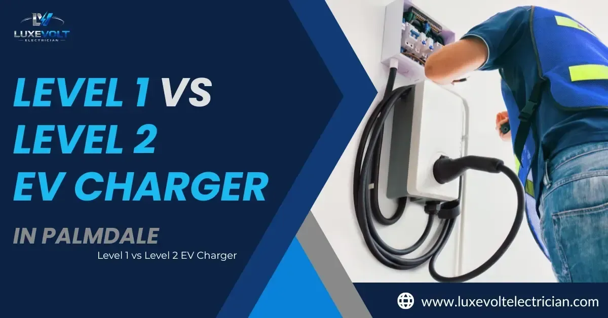 Level 1 vs Level 2 EV Charger
