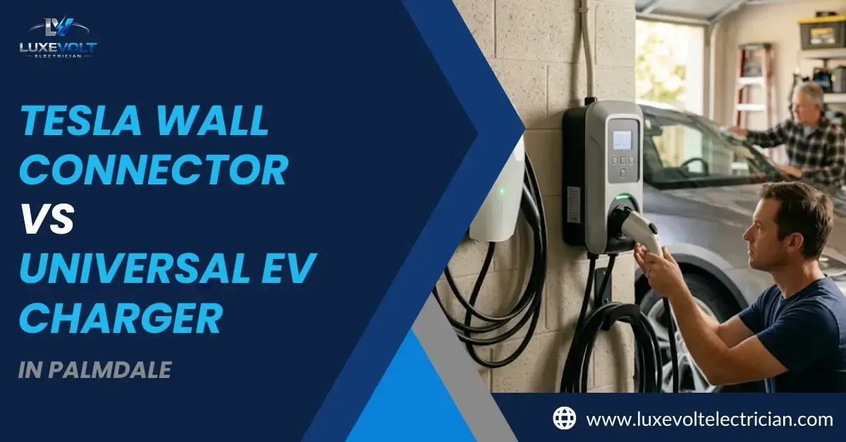 Tesla Wall Connector vs Universal EV Charger