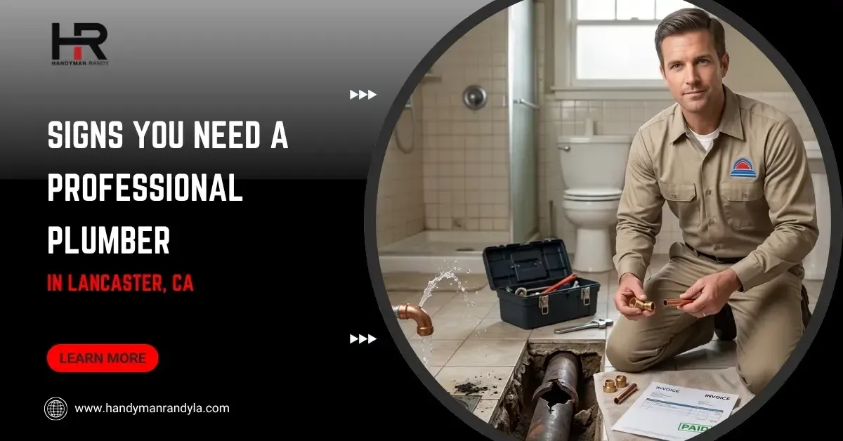 Signs You Need a Professional Plumber