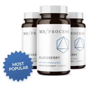  GlucoBerry 3 Bottle