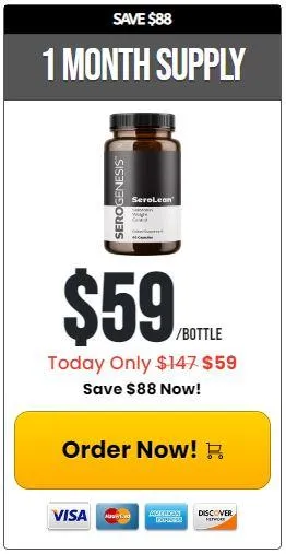 SeroLean $59 Per Bottle