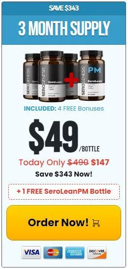 SeroLean $49 Per Bottle