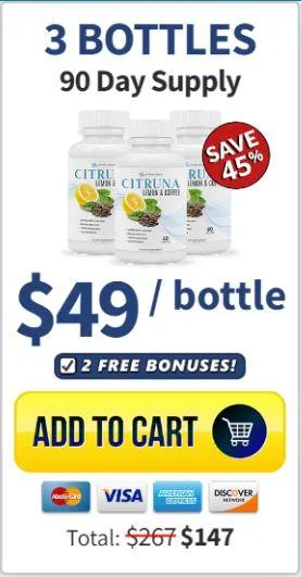 citruna $49 Per Bottle