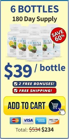 citruna $39 Per Bottle