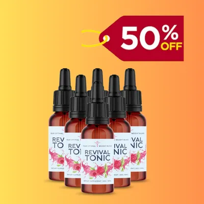 Revival Tonic 50% off