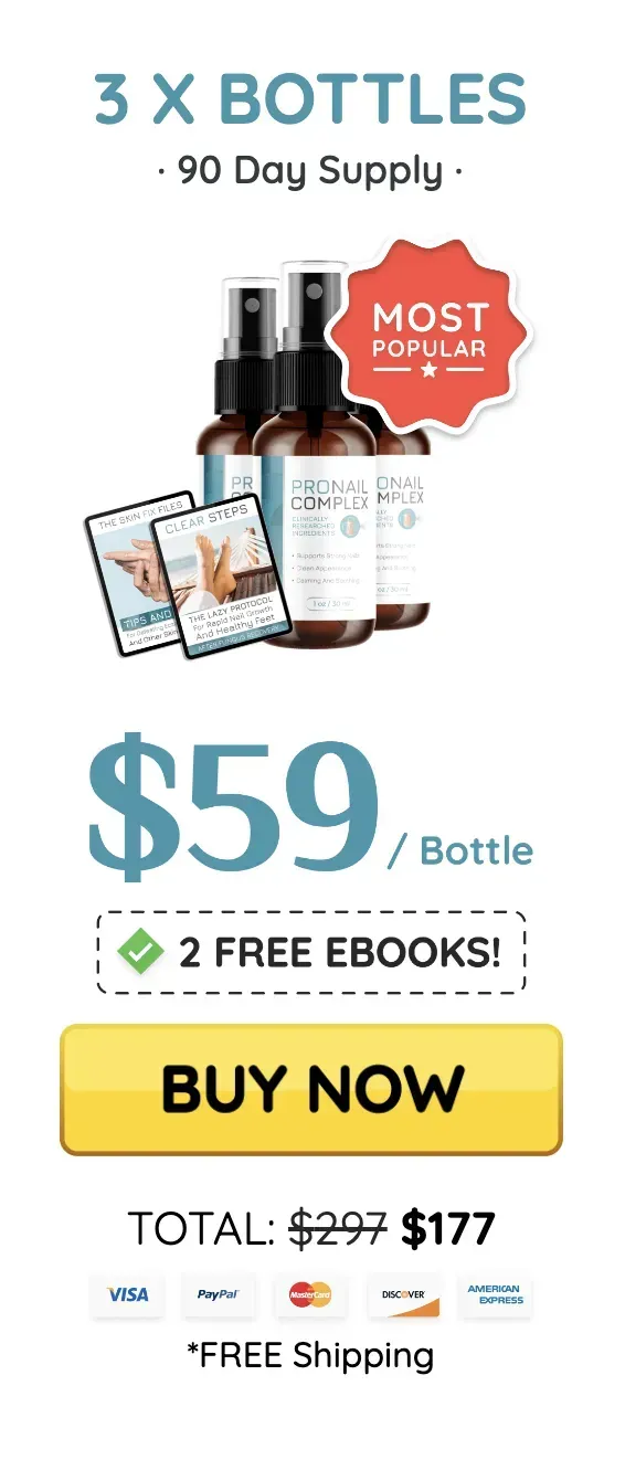 pronail complex $59 Per Bottle