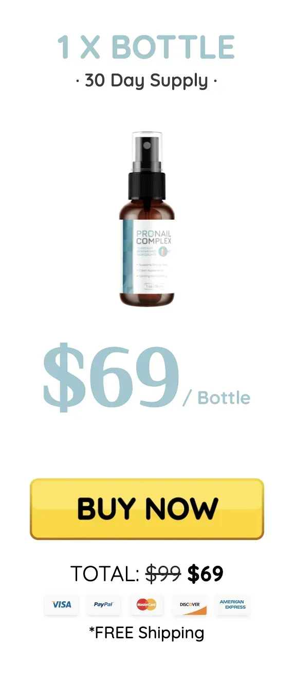 pronail complex $69 Per Bottle