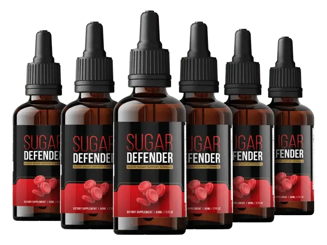 Sugar Defender Bottle