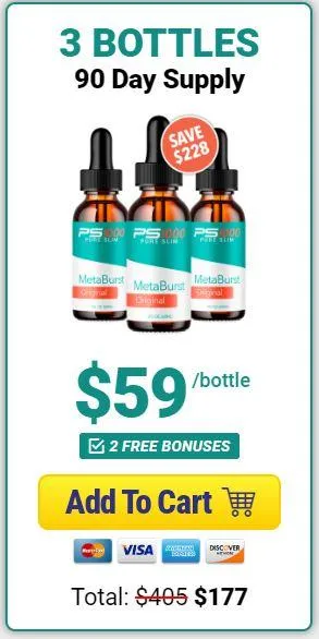 Metaburst $59 Per Bottle