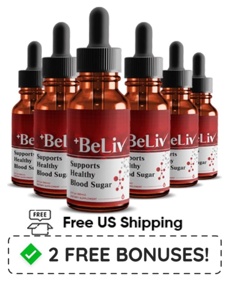 order beliv 6 bottles