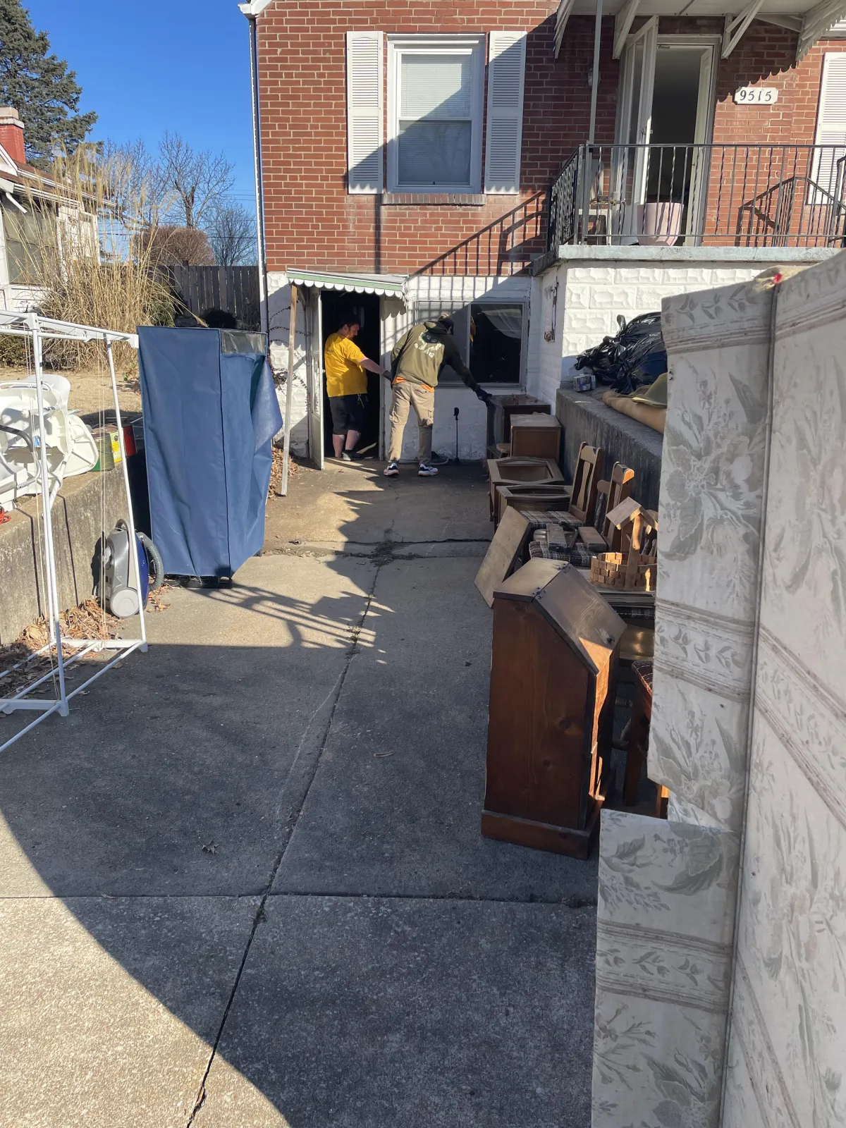 junk removal, hoarder cleanout service, st charles mo, troy mo, missouri