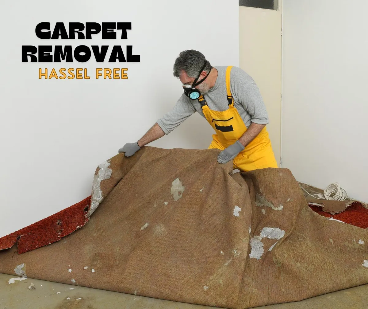 carpet removal service