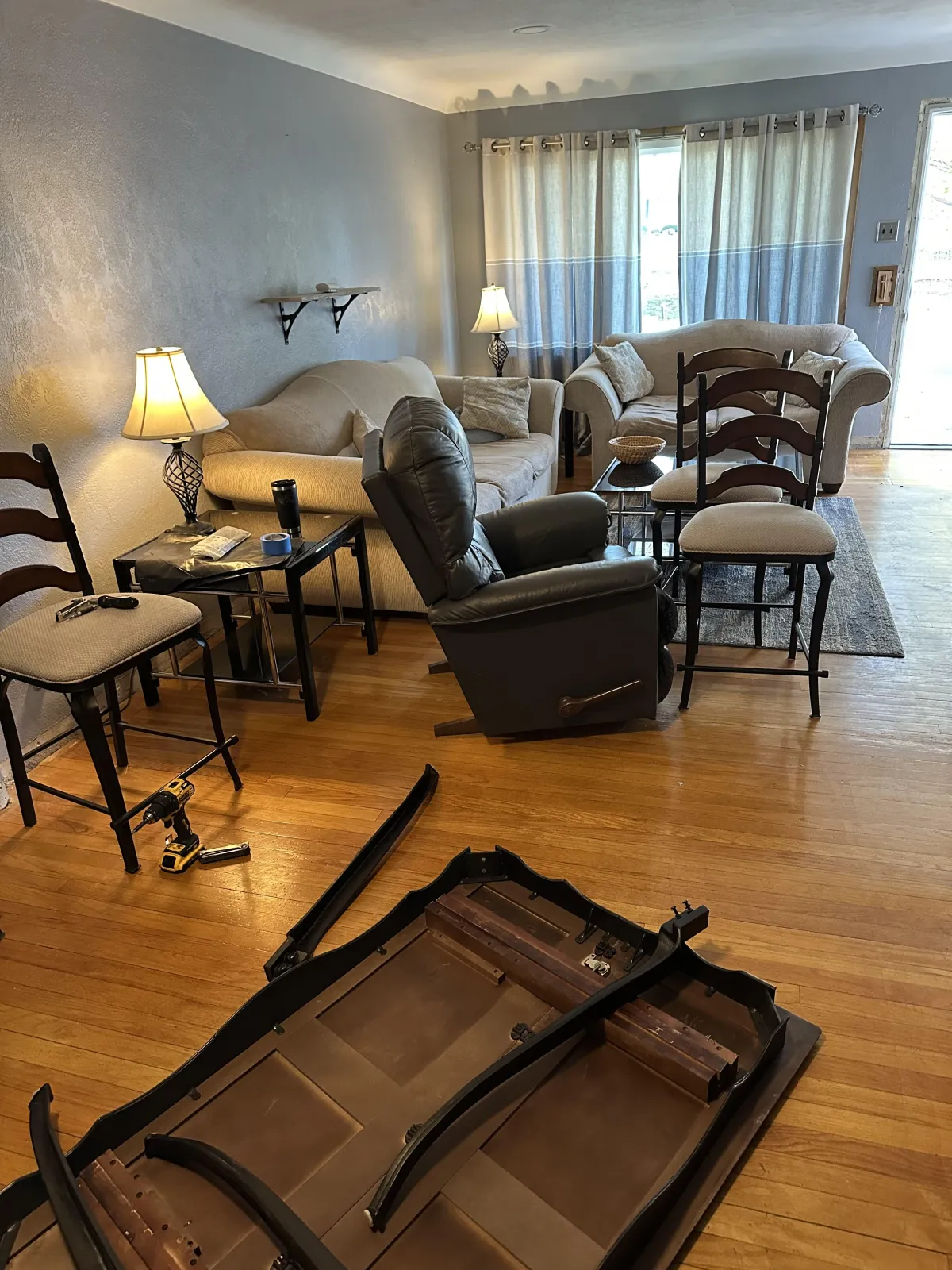 furniture removal service