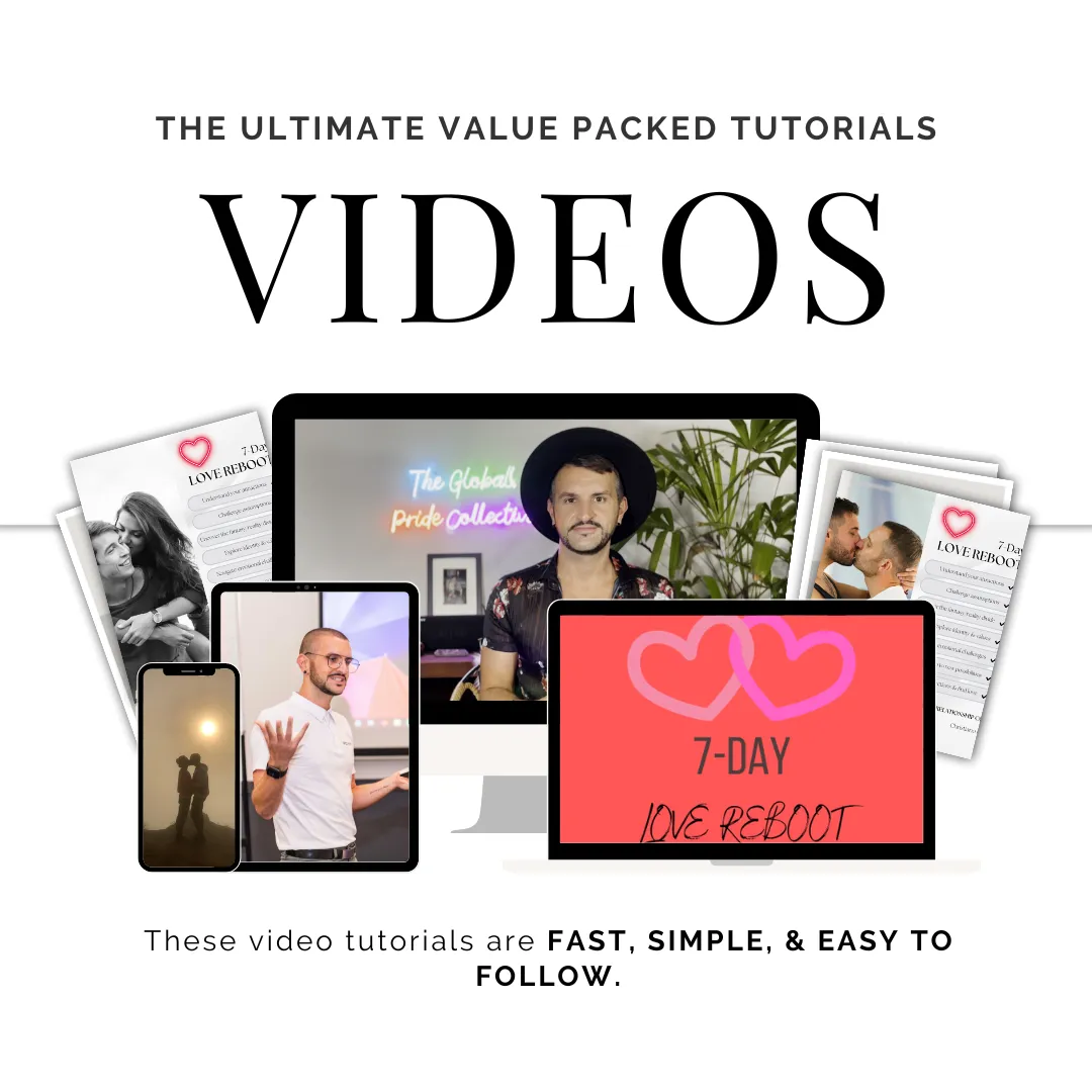 Easy simple easy to follow video tutorials