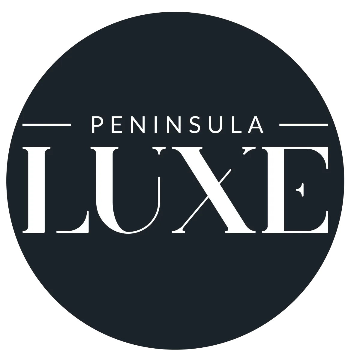 Peninsula Luxe brand logo