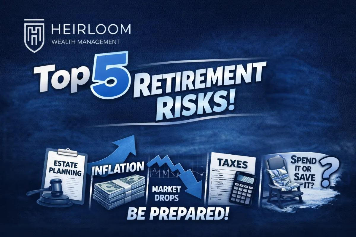 Top 5 Portfolio Risks to Know Before You Retire