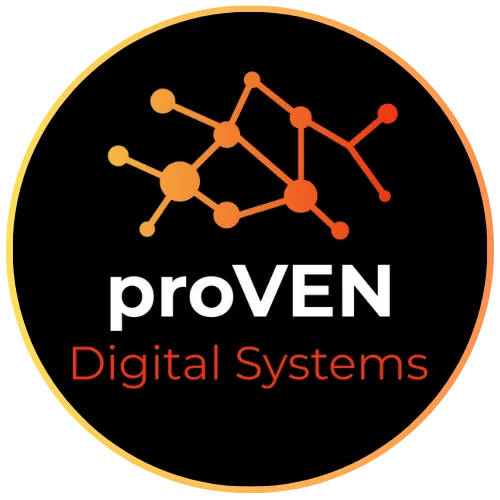 proVEN Digital Systems Brand Logo