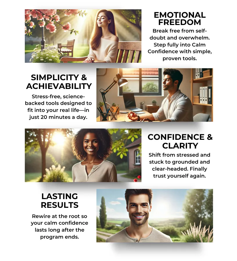 Learn How To achieve peace and confidence
