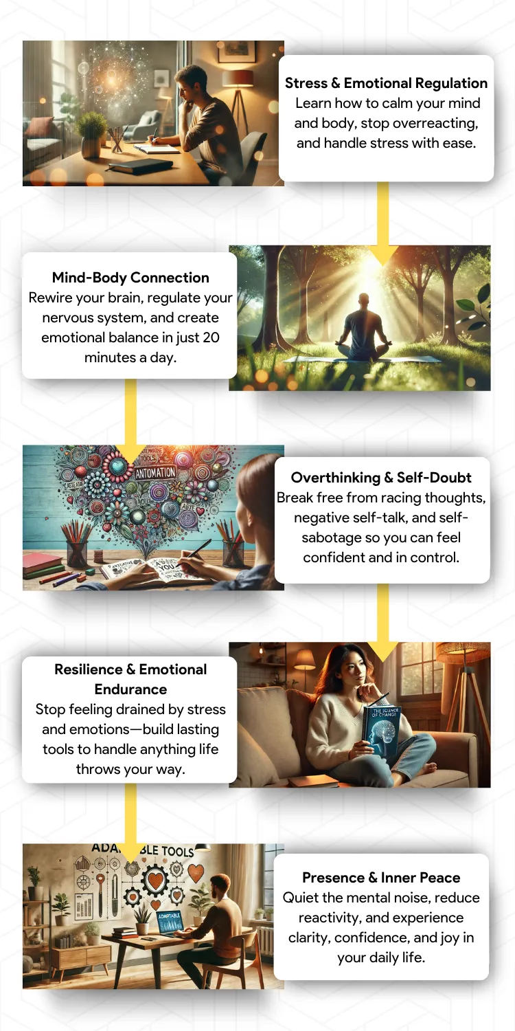 Learn how to align mind-body connection