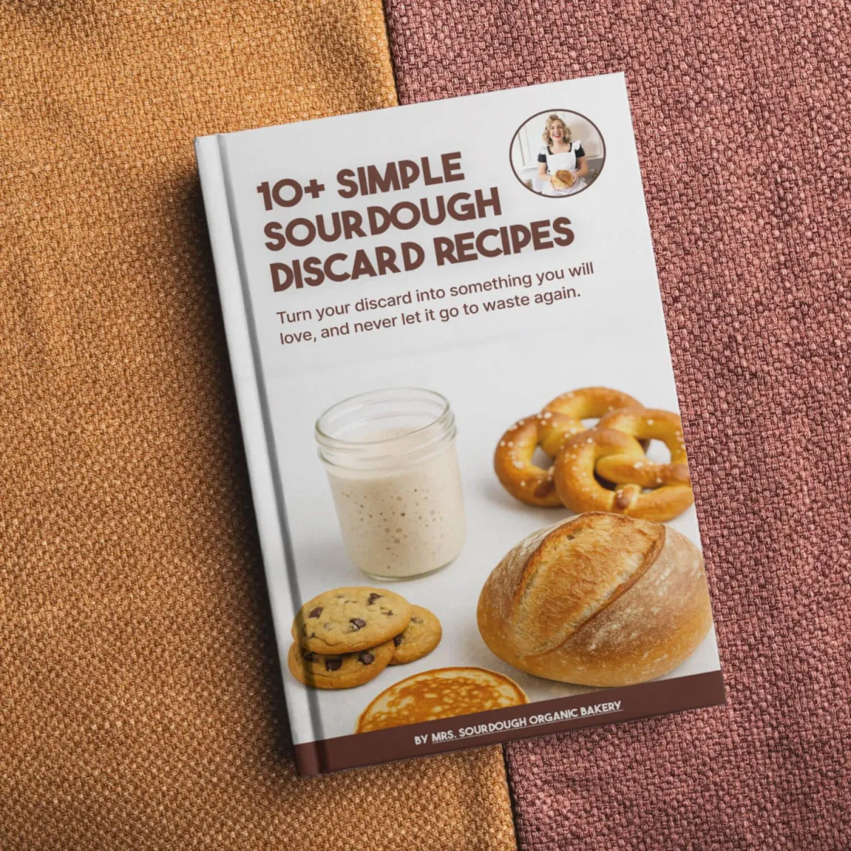 Sourdough and beyond cookbook cover