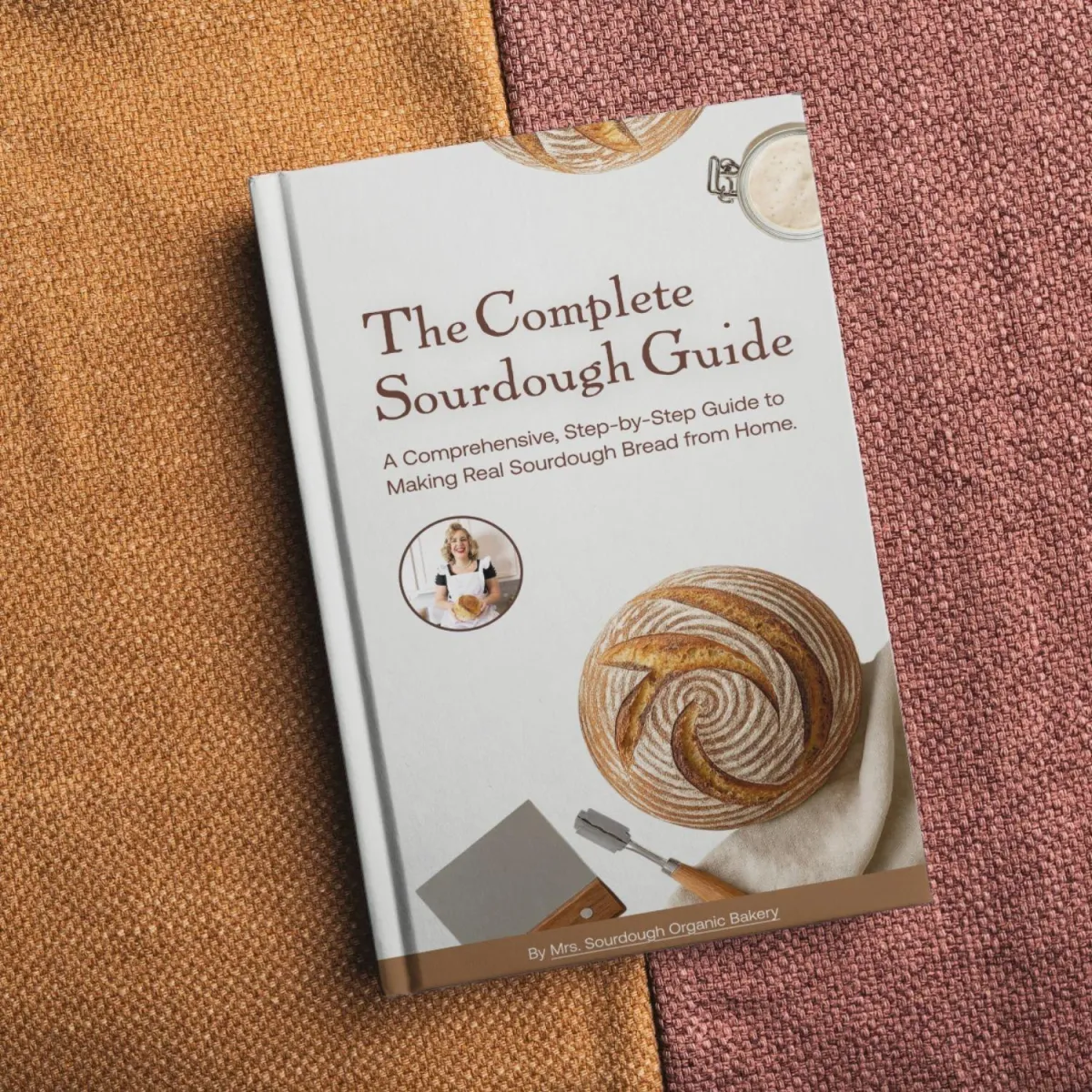 Sourdough and beyond cookbook cover