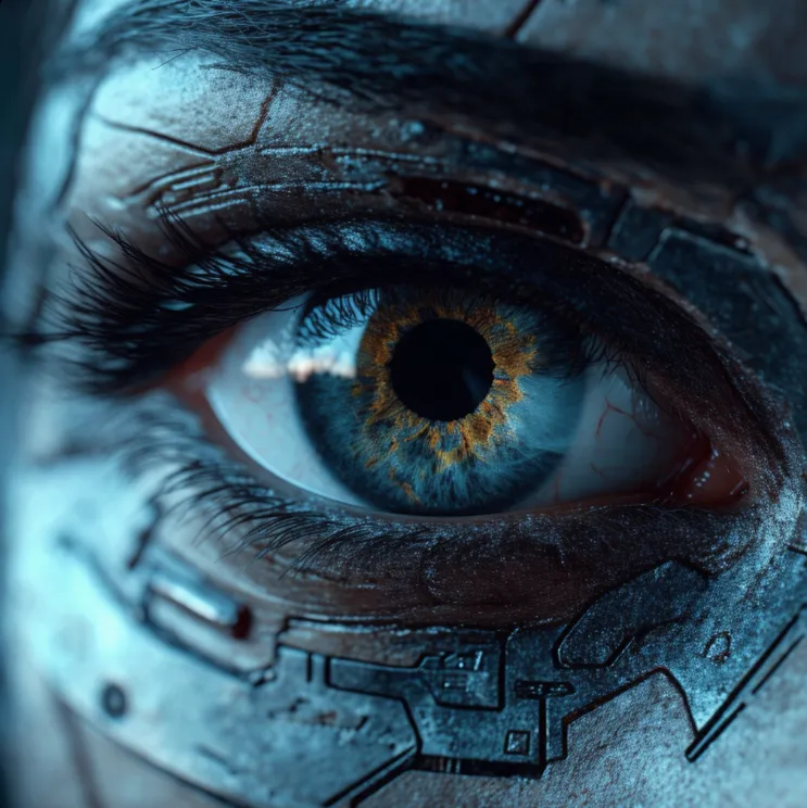 Symbole d’œil représentant une visibilité accrue grâce aux stratégies sur les réseaux sociaux