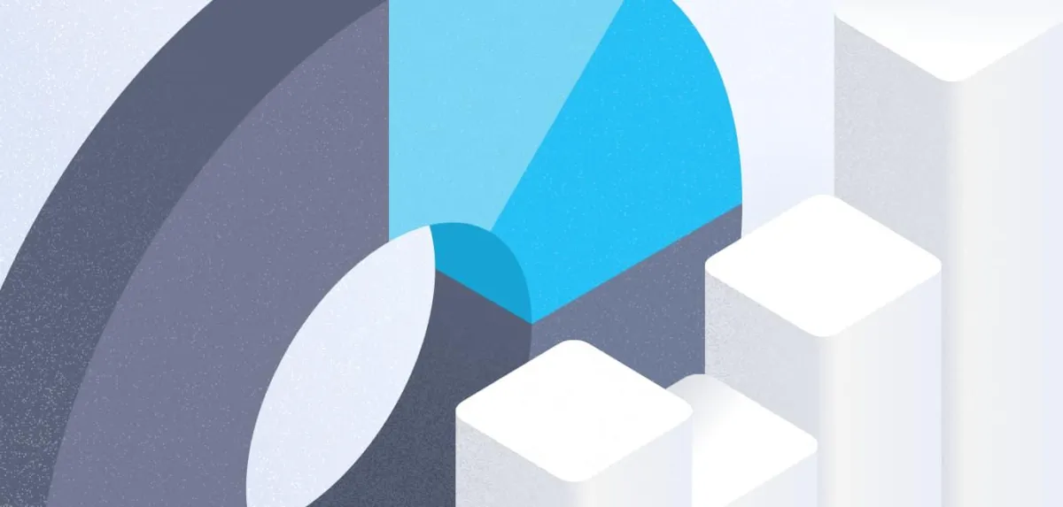 a man with a beard and mustache with balloons in the background