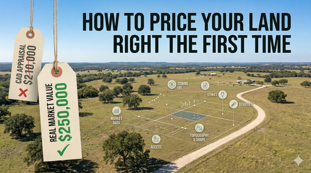 How to Price Your Land Right the First Time