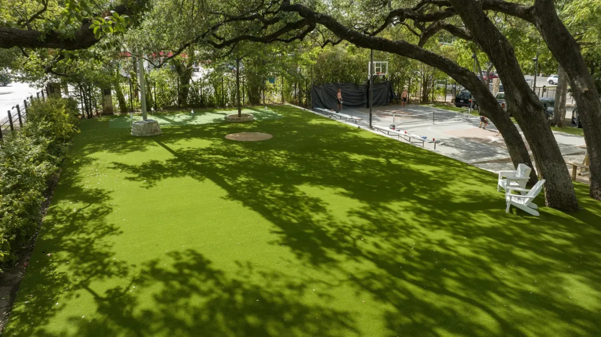 Katy Artificial Grass install and builds in Katy, Texas