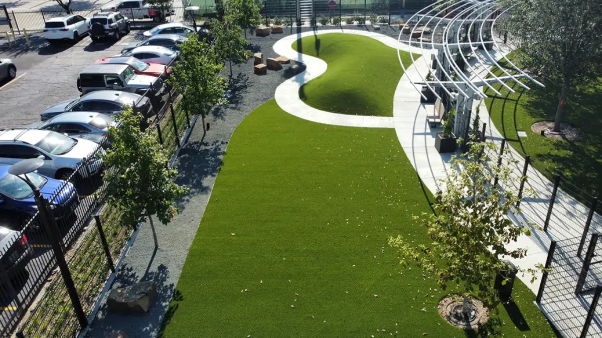 Katy Artificial Grass install and builds in Katy, Texas