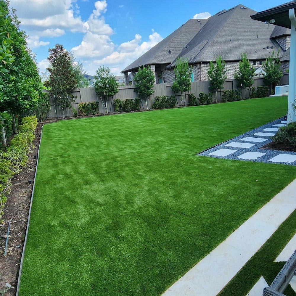 Katy Artificial Grass install and builds in Katy, Texas