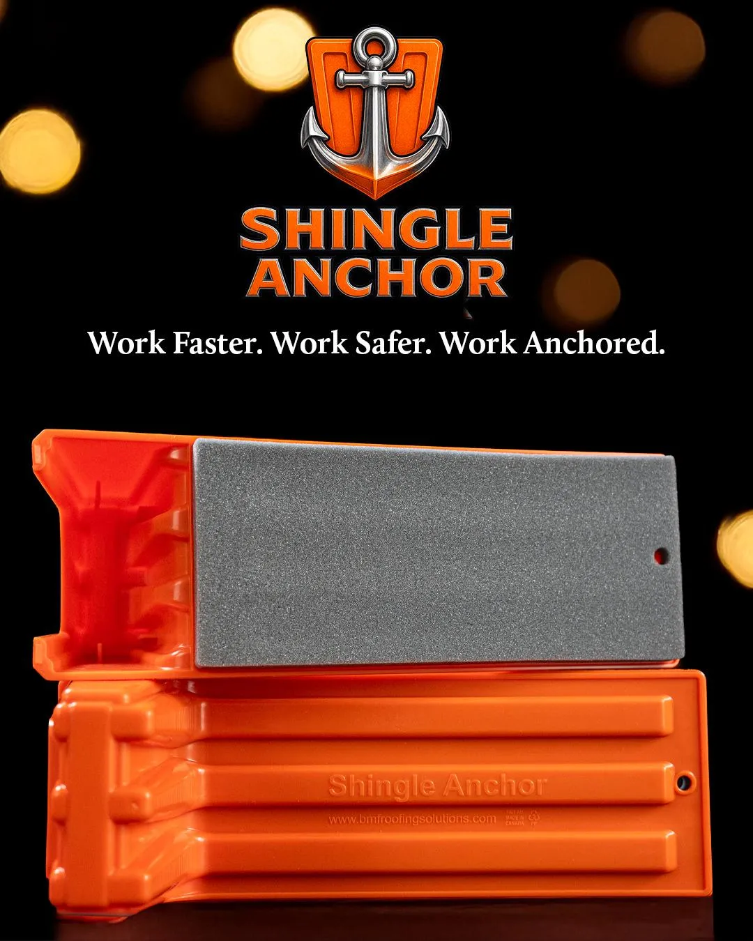 BMF Roofing Solutions shingle anchor promotional image
