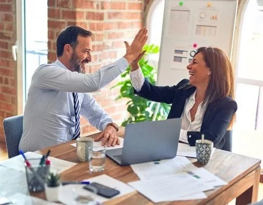 Kundengewinnung mit Freude