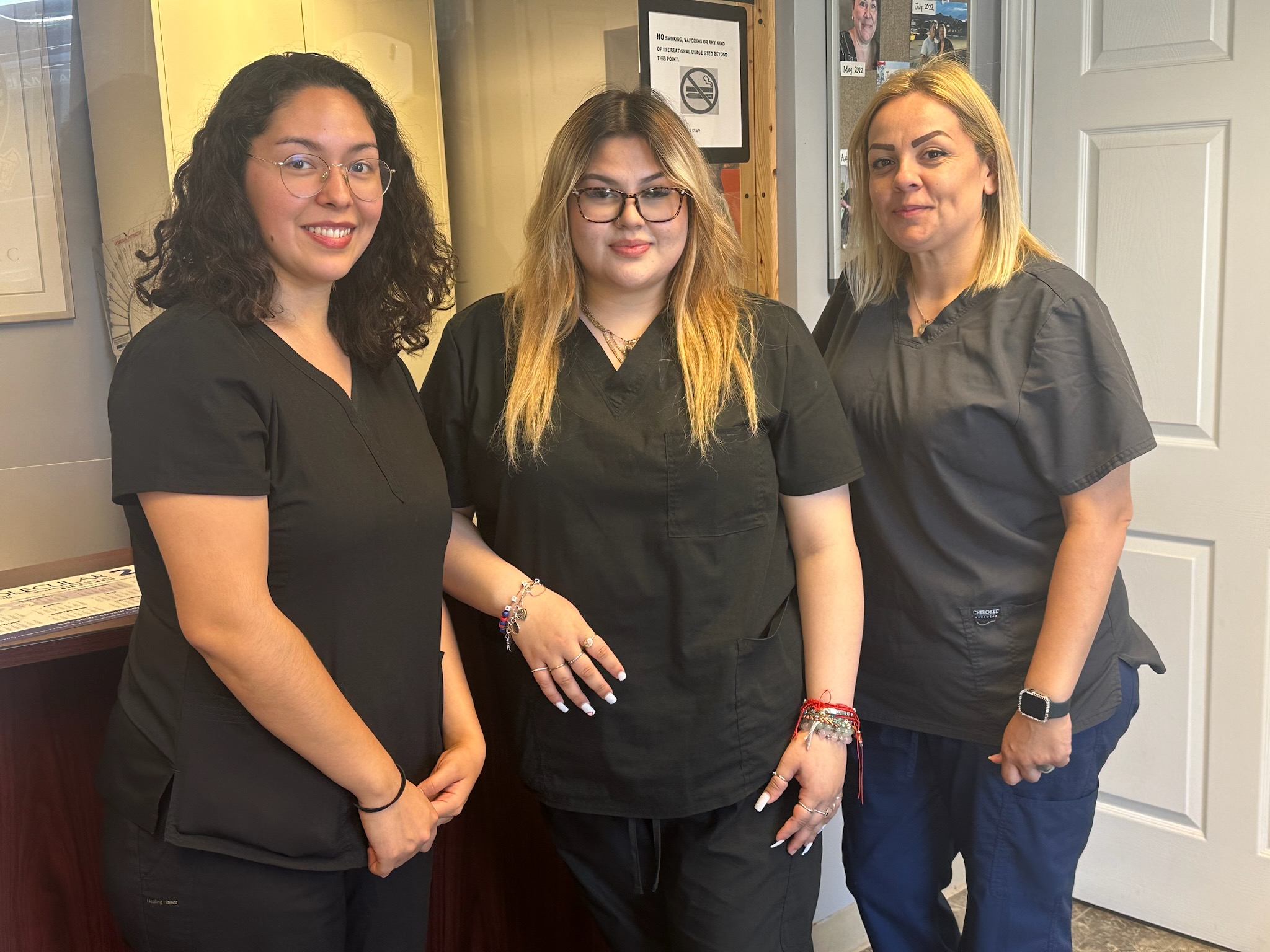 Angelica, Valeria & Angela