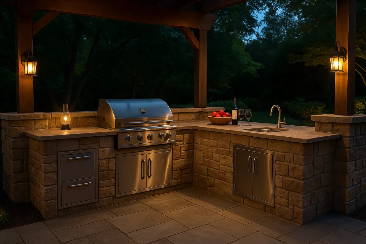 Outdoor Kitchens in Corpus Christi