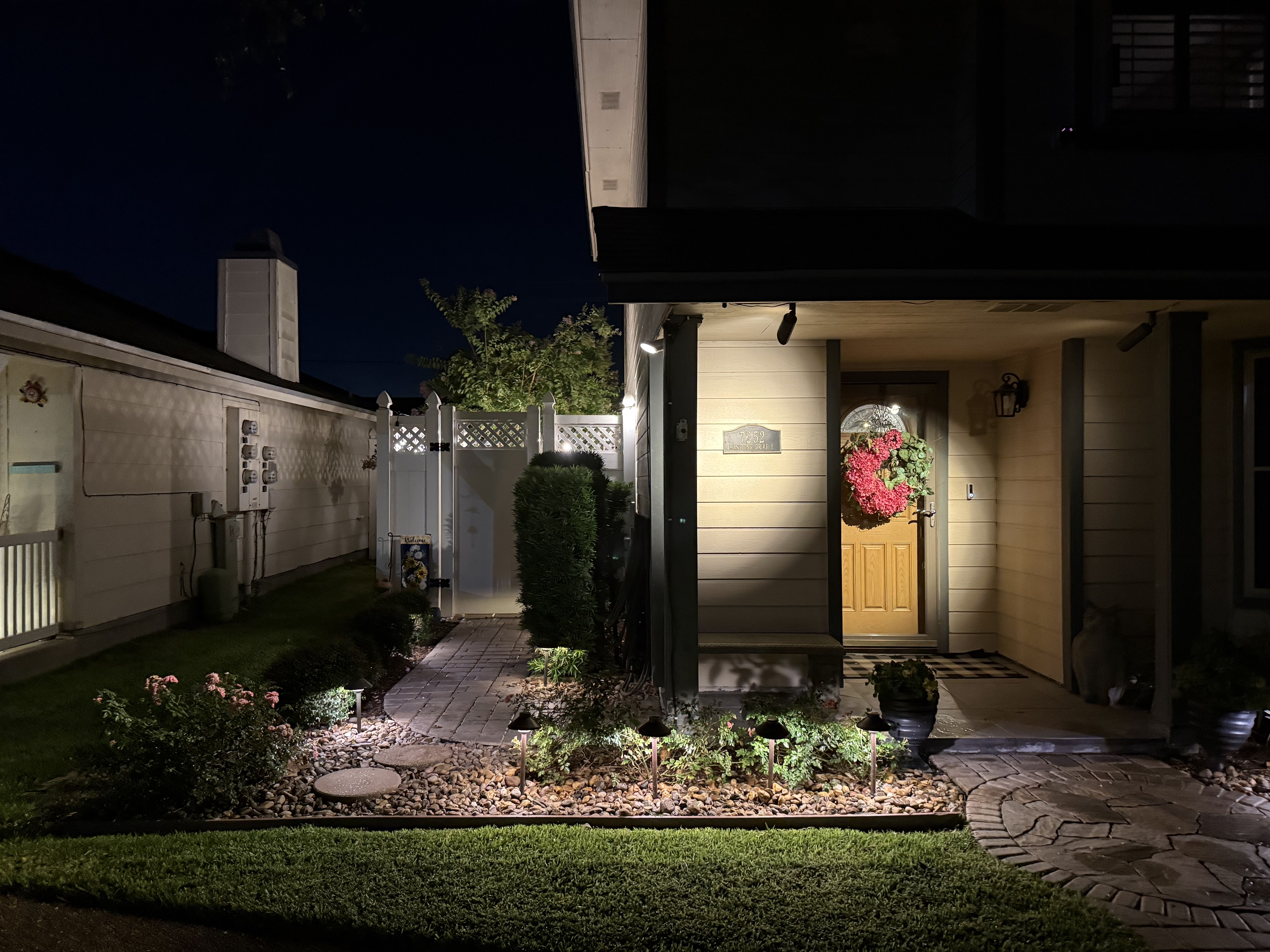 Outdoor Lighting in Corpus Christi