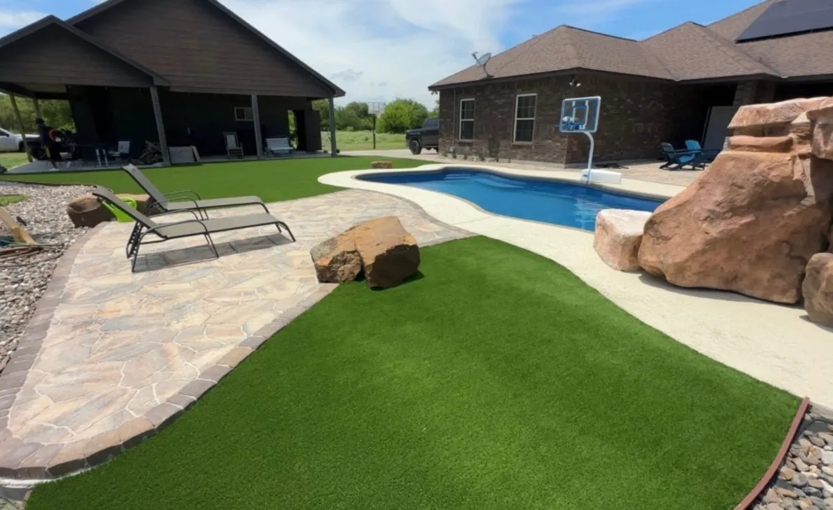 Flour Bluff Artificial Turf