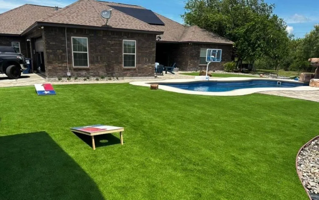 Backyard Turf Transformation
