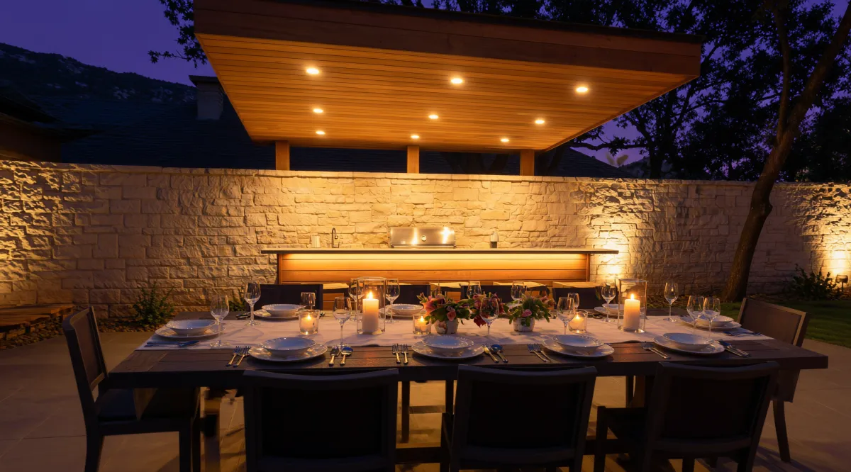 Landscape Uplighting Design