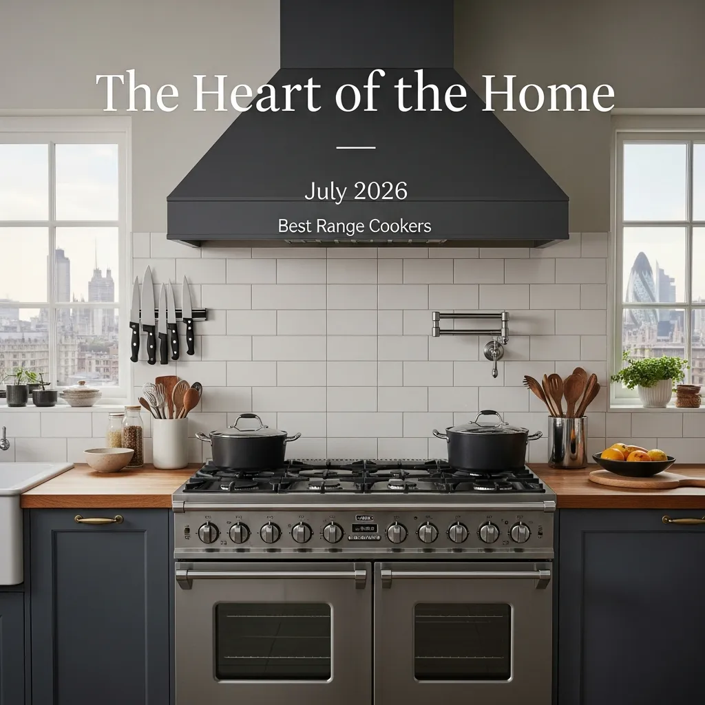 The Heart of the Home: A July 2026 Review of the Best Range Cookers for London Kitchens