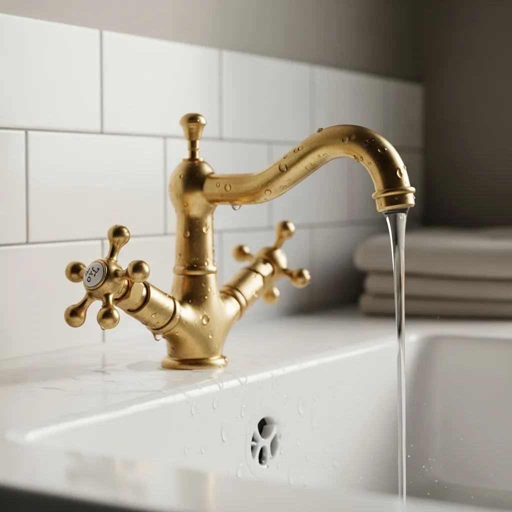 Heritage Bathroom Taps and Brassware: What to Look for Before You Buy