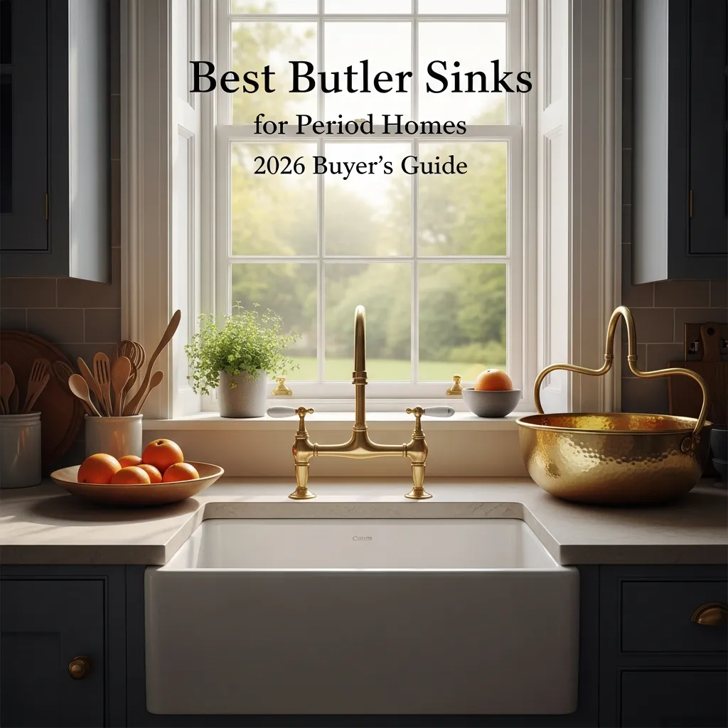 Beyond the Basin: The 2026 Buyer’s Guide to the Best Butler Sinks for Period Homes