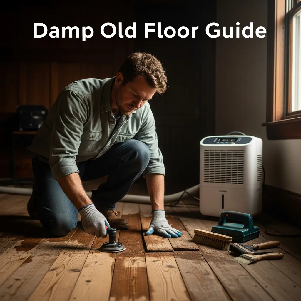 How to Deal with Damp in Old Floors: A London Restoration Guide