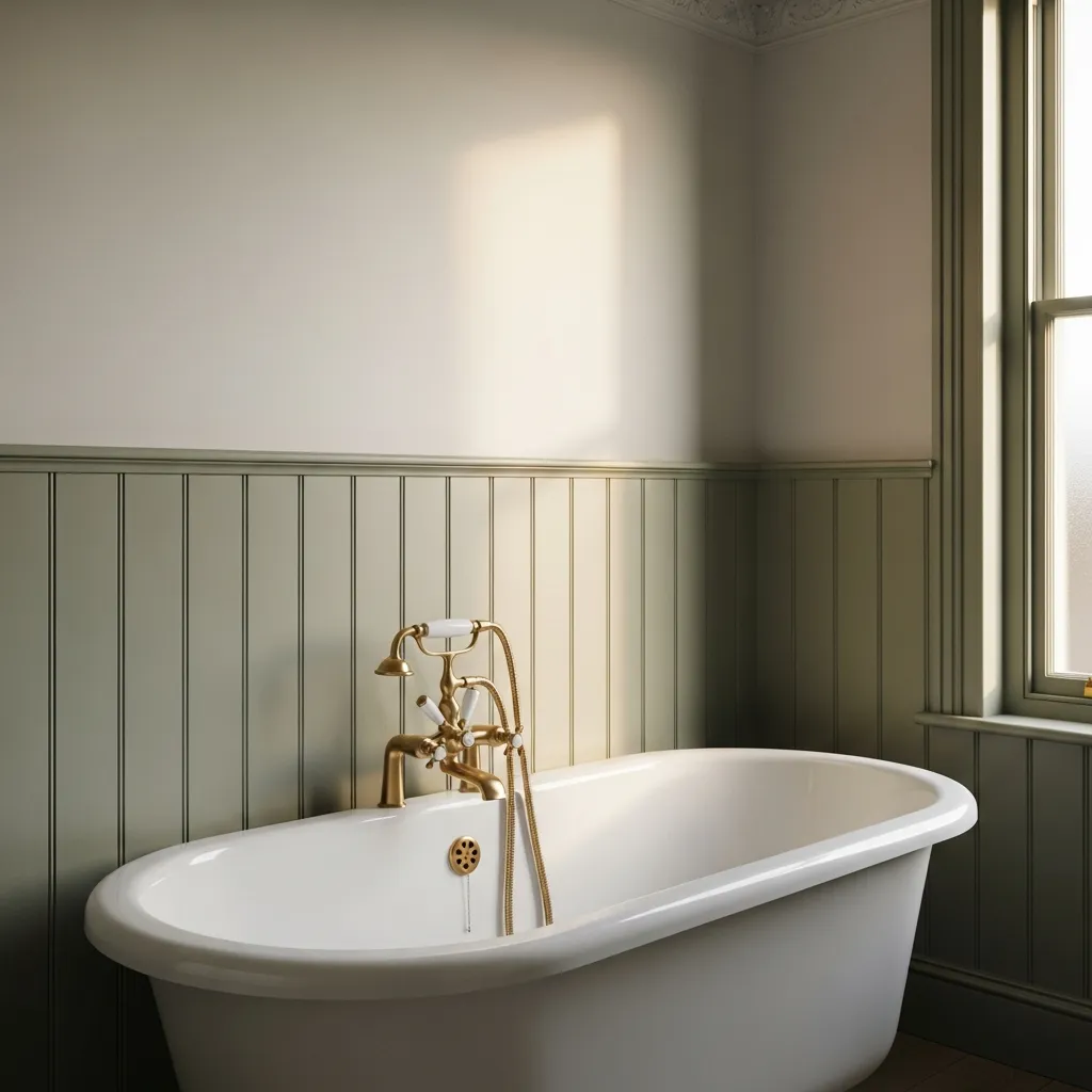 Bathroom Wall Panelling Ideas for Victorian and Edwardian Homes