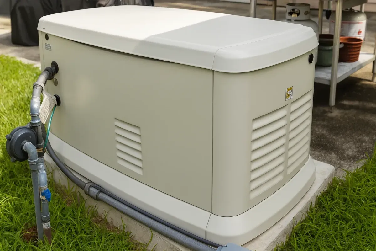 Modern chandelier lighting installation by Ryan Gath Electric inside a residential home office with bookshelves